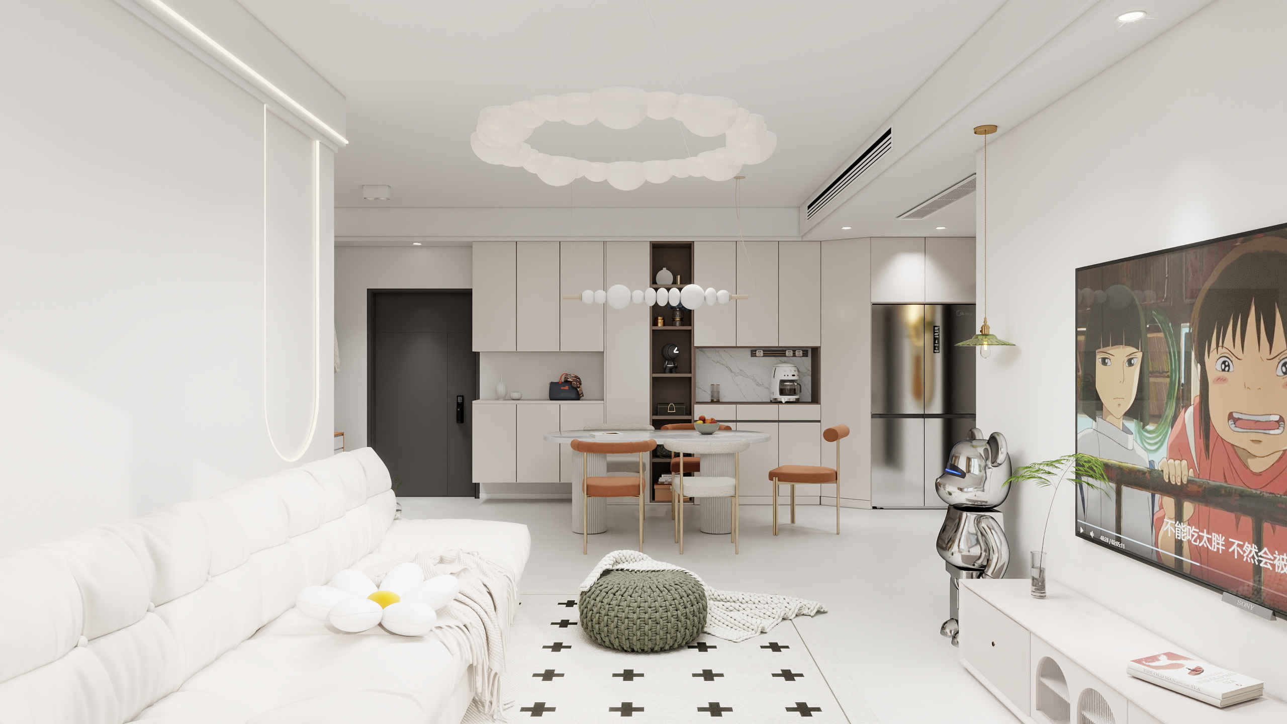 室内设计徐仕元-星雨华府-装修设计方案