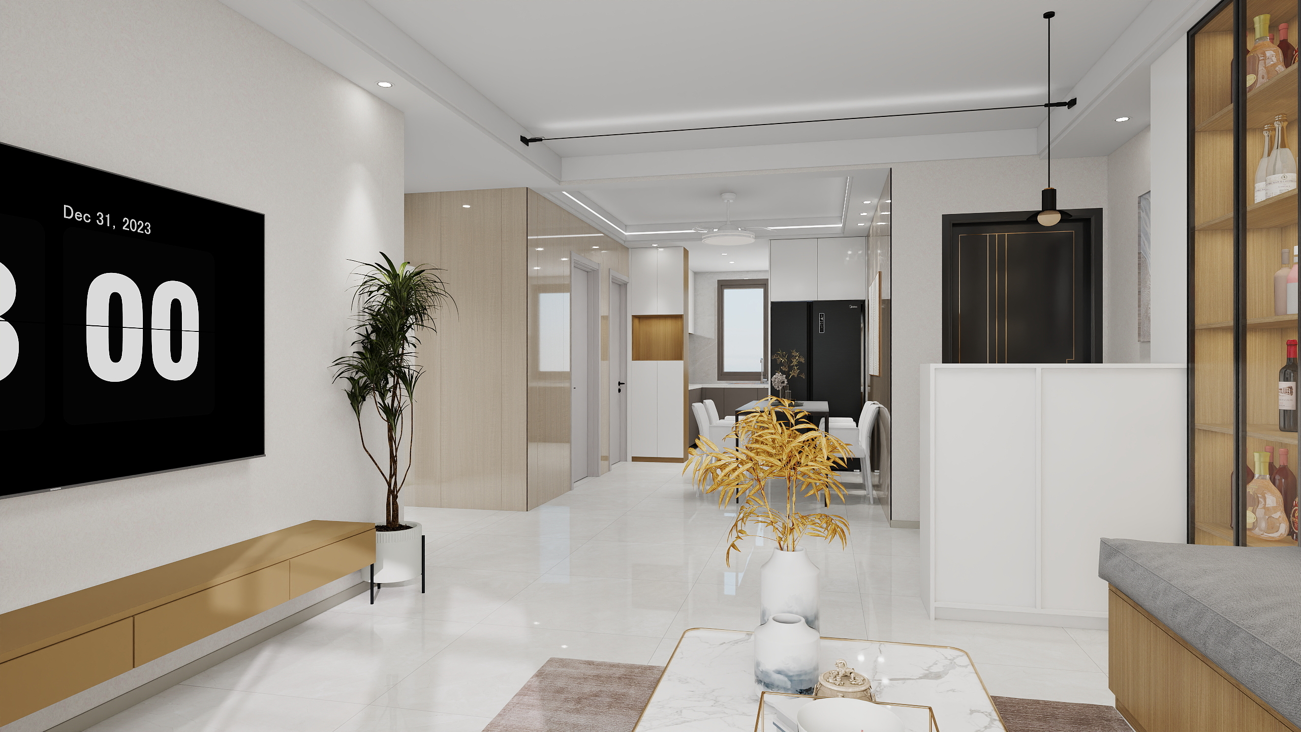 臻创空间设计-尚书院#15-2-202-装修设计方案