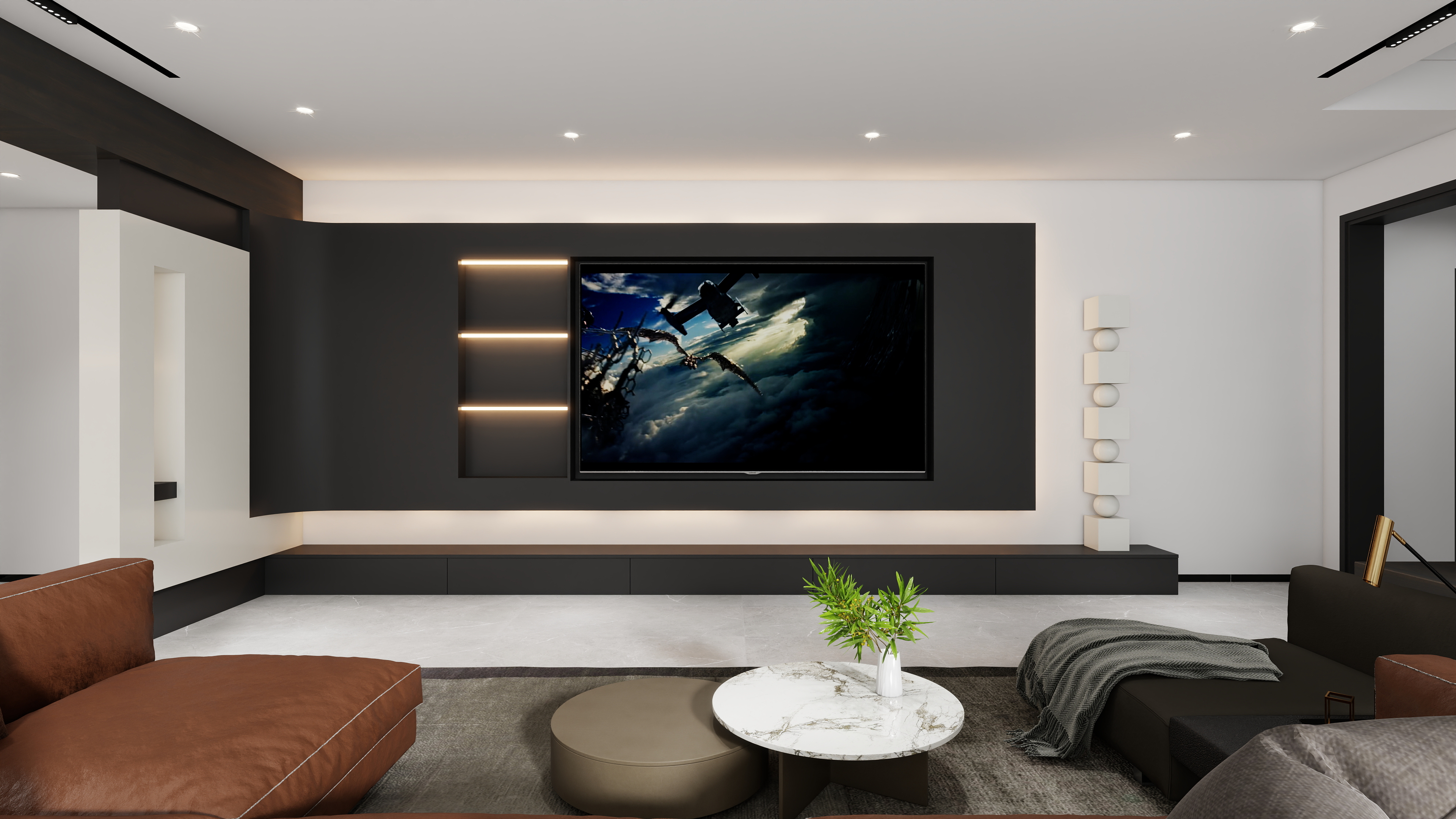 设计师I陈江-观山天铂-装修设计方案