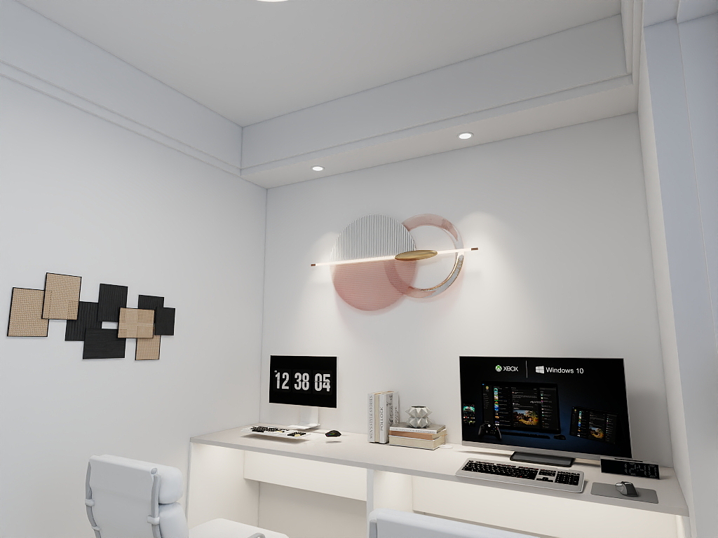 刘静--欧城联邦-装修设计方案