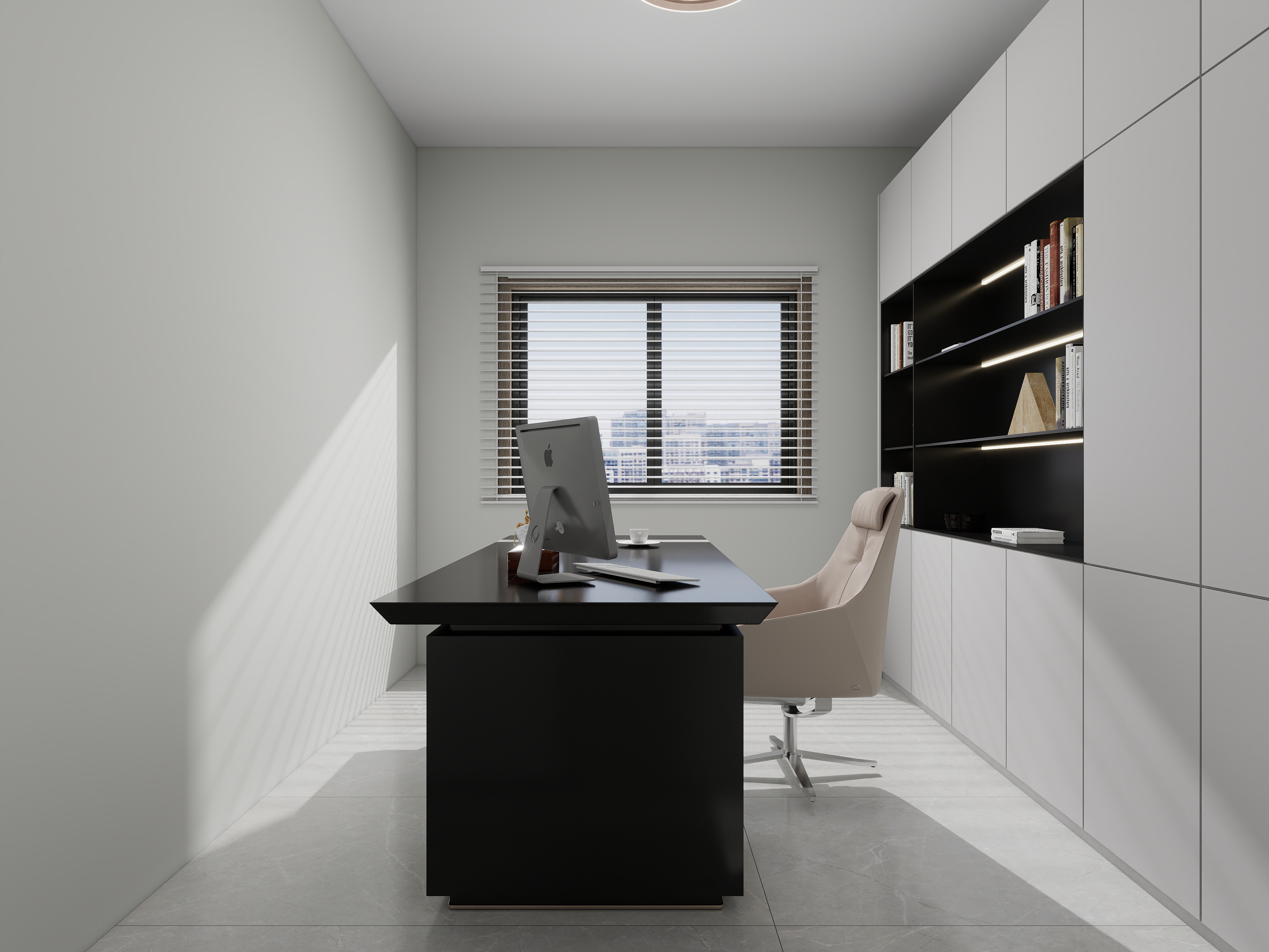 李林-民宿现代简约110㎡3室装修效果图