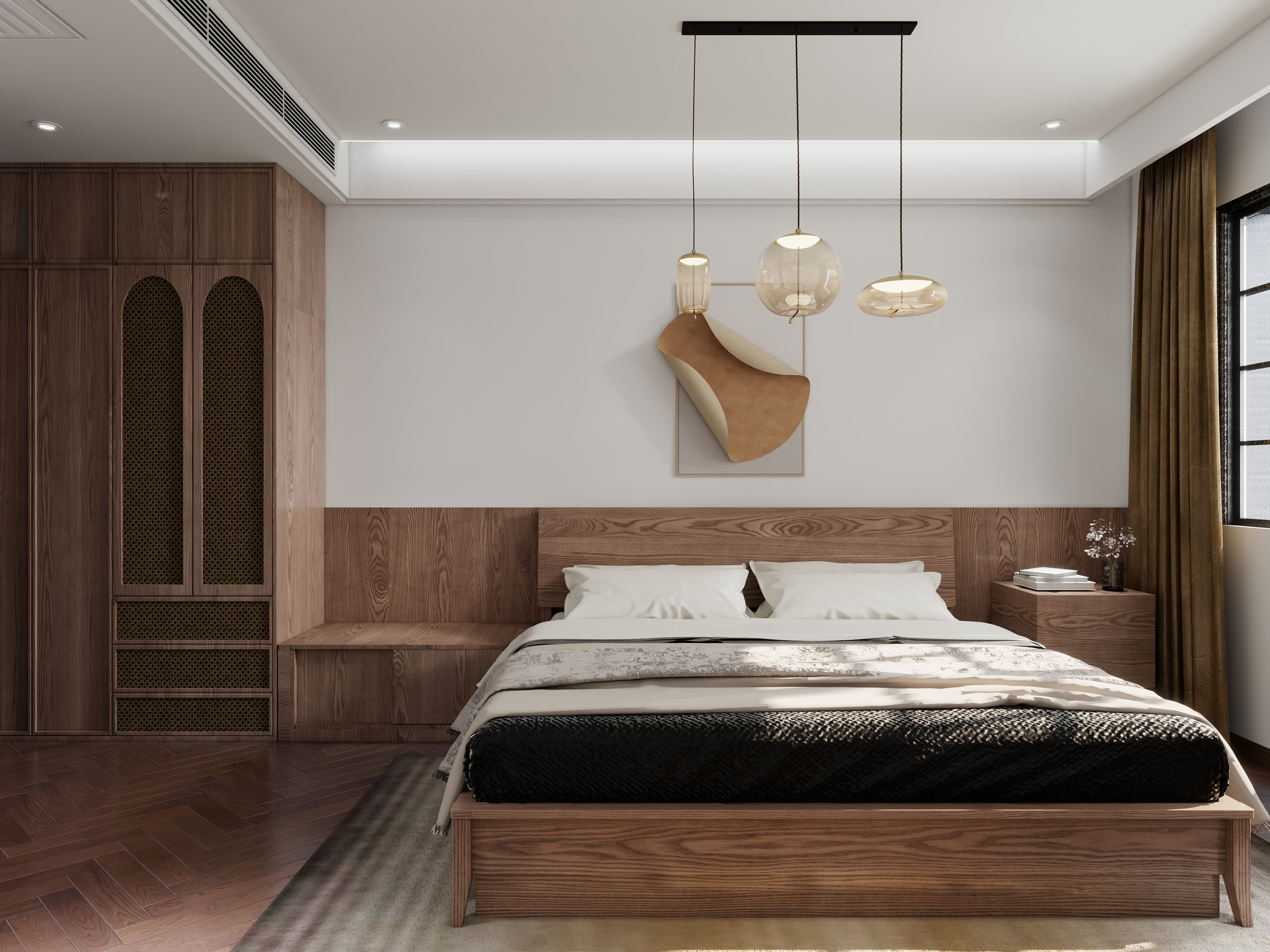 郭sir-CAD户型作业-装修设计方案