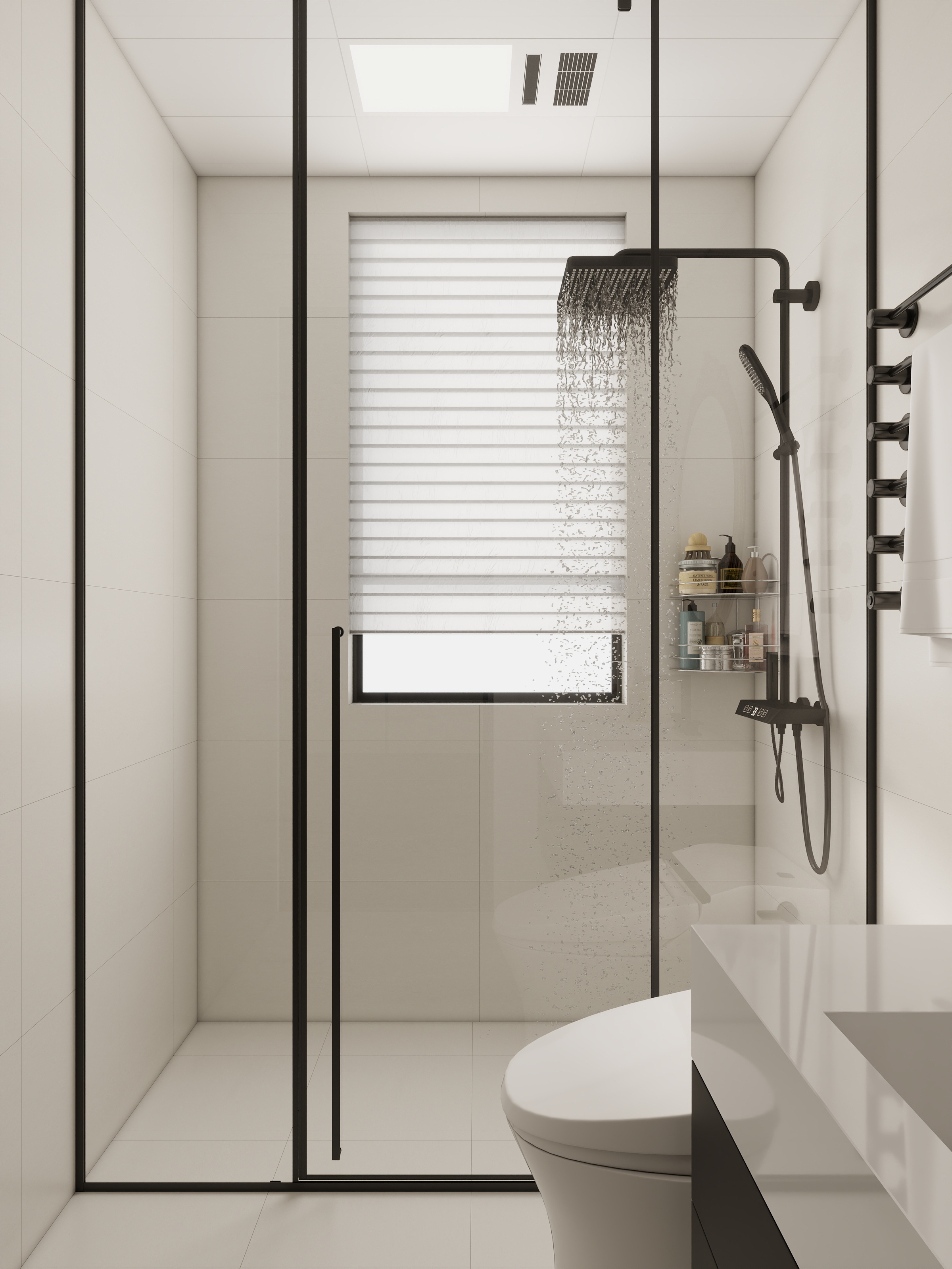 Jerry-空间设计-清水湾装修效果图