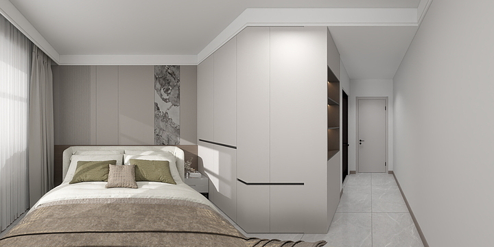 客寓浠城-书香门第10-2-1103-装修设计方案