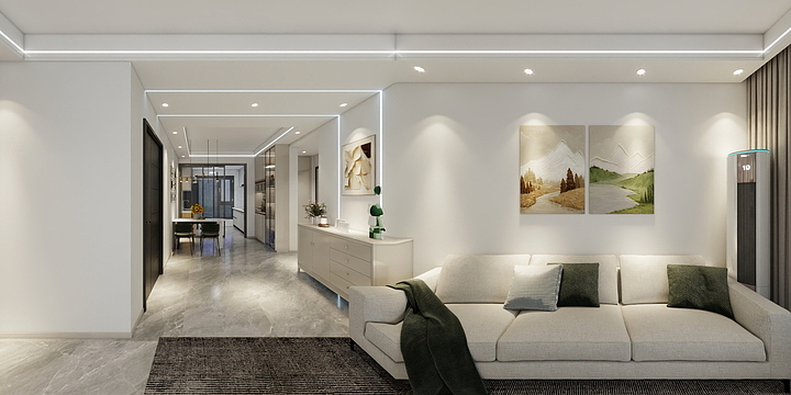 131****0156FlLd-南乐颐合院-装修设计方案