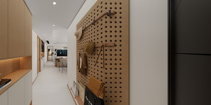 王宝珠-原树缇香19-204施哥雅居-装修设计方案