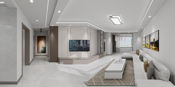 艺佳装饰陈光-世纪华城A3-装修设计方案