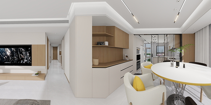 卢氏县匠心装饰有限公司-建业悦江山-装修设计方案