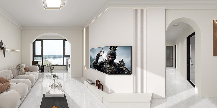 小宇15677980007-书香水韵13-901-装修设计方案