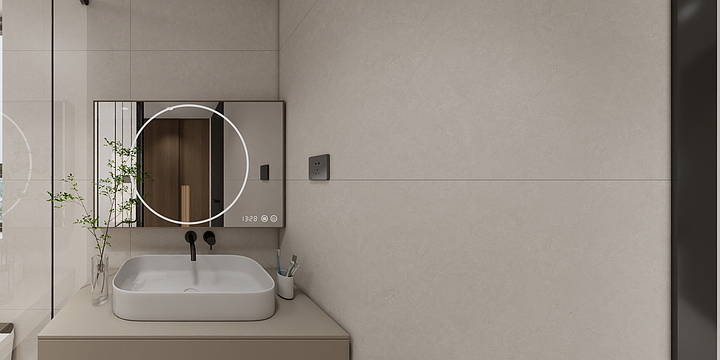 金城装饰设计师-揽月府-简约-装修设计方案