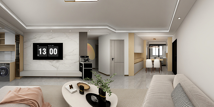 设计师孙大圣-孙平华浩5-1606-装修设计方案