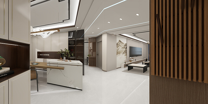 东谷装饰周瑜-惠民园124-装修设计方案