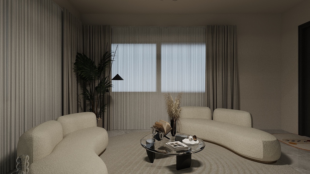 F.Ekok-153㎡3室-装修设计方案