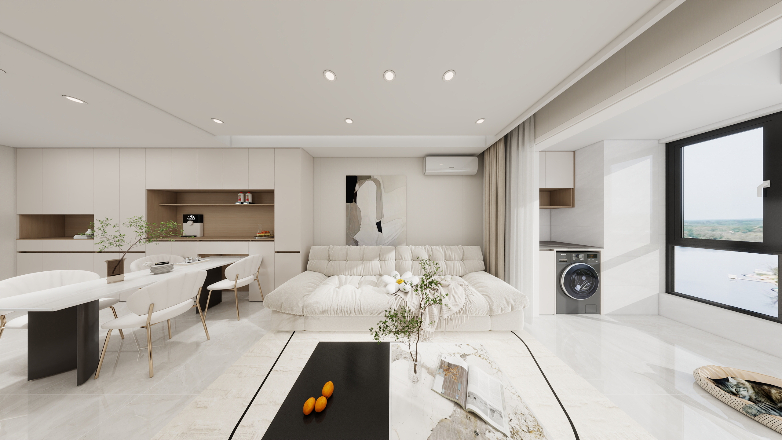 段书奎-康桥悦溪园装修效果图