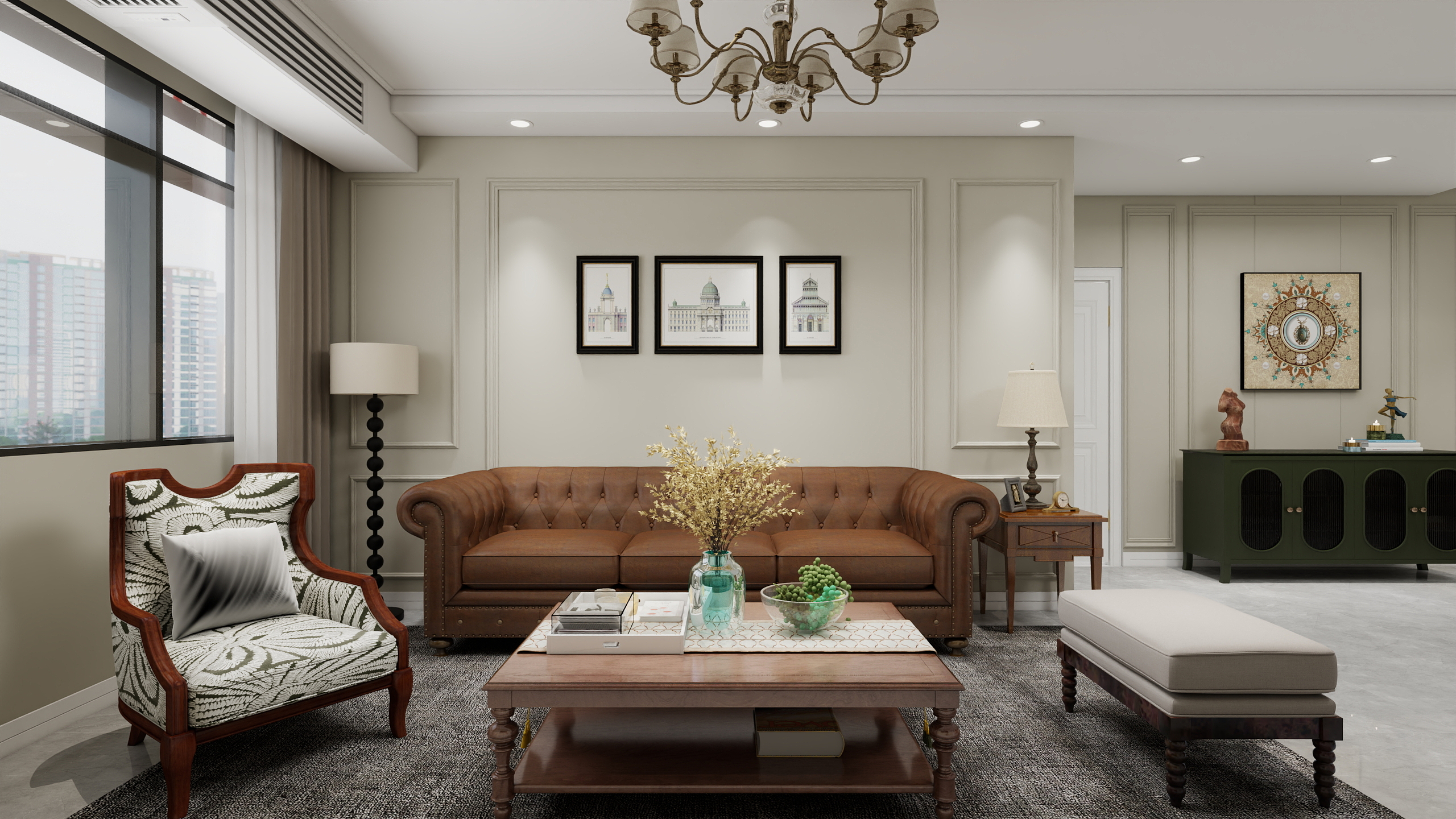 GTFOZKNe-105㎡2室-装修设计方案