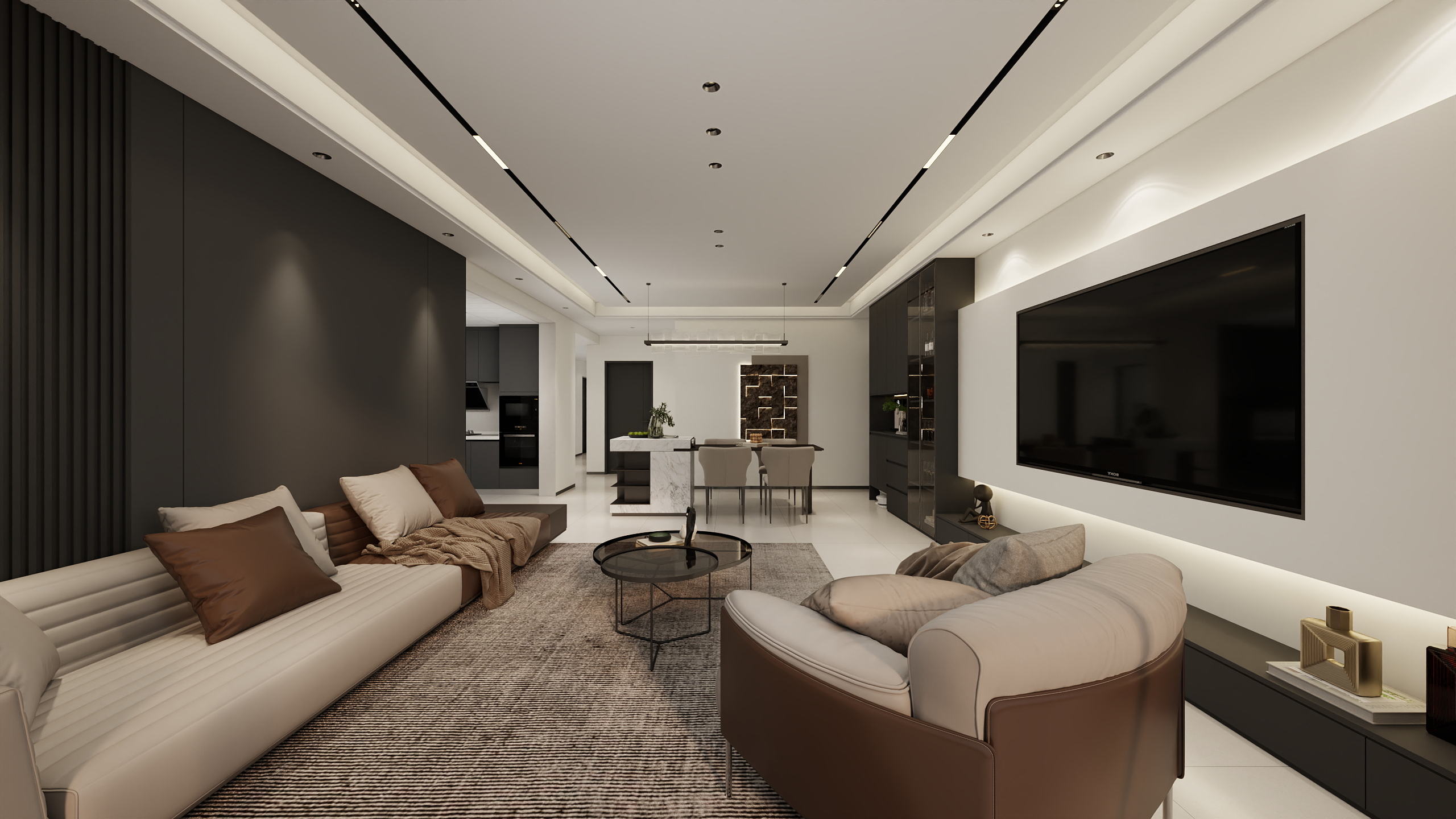 惠州装修找沫竹-安顺-紫悦府-依影装修效果图