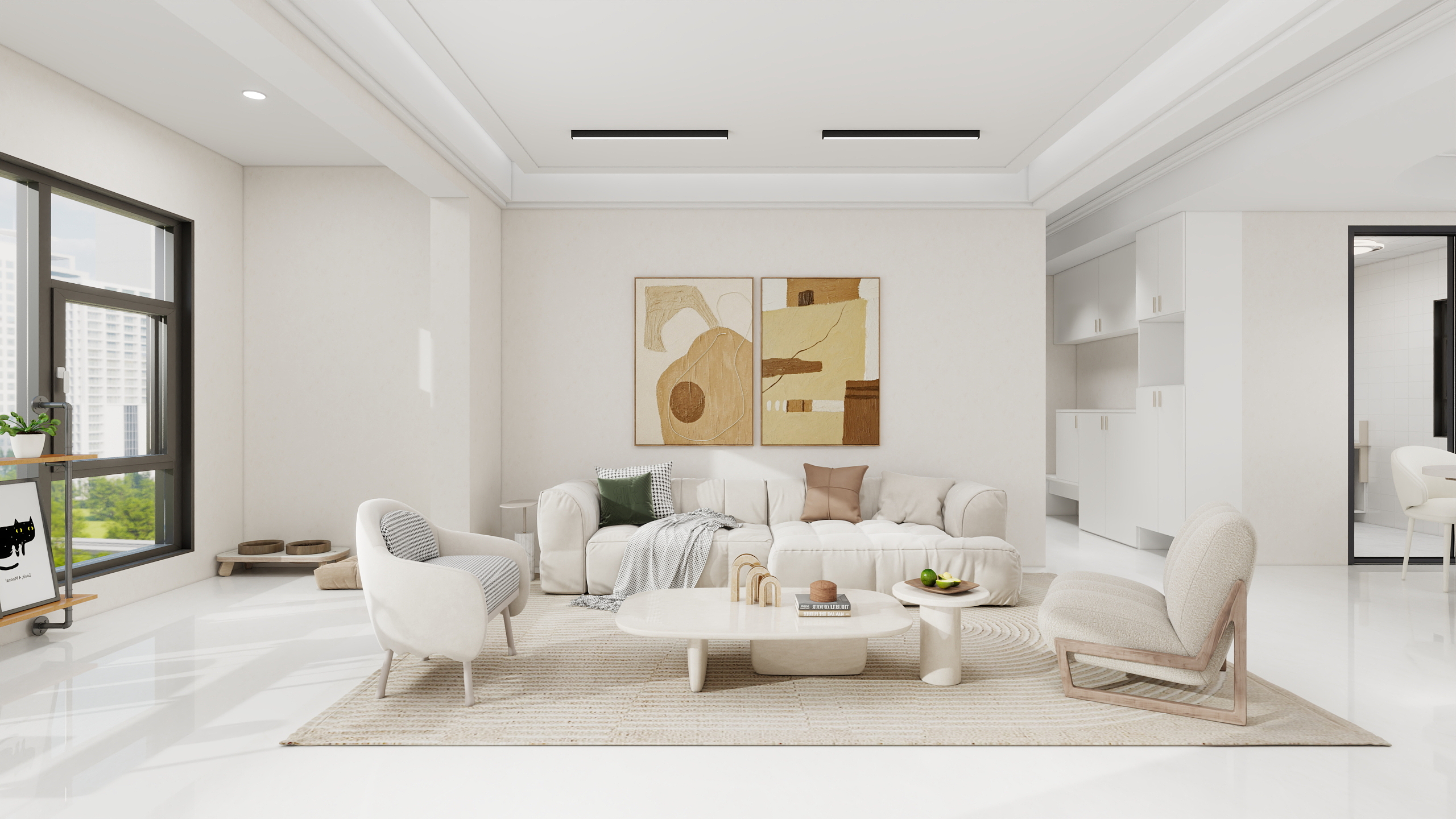 里里@-166㎡五室两厅-装修设计方案