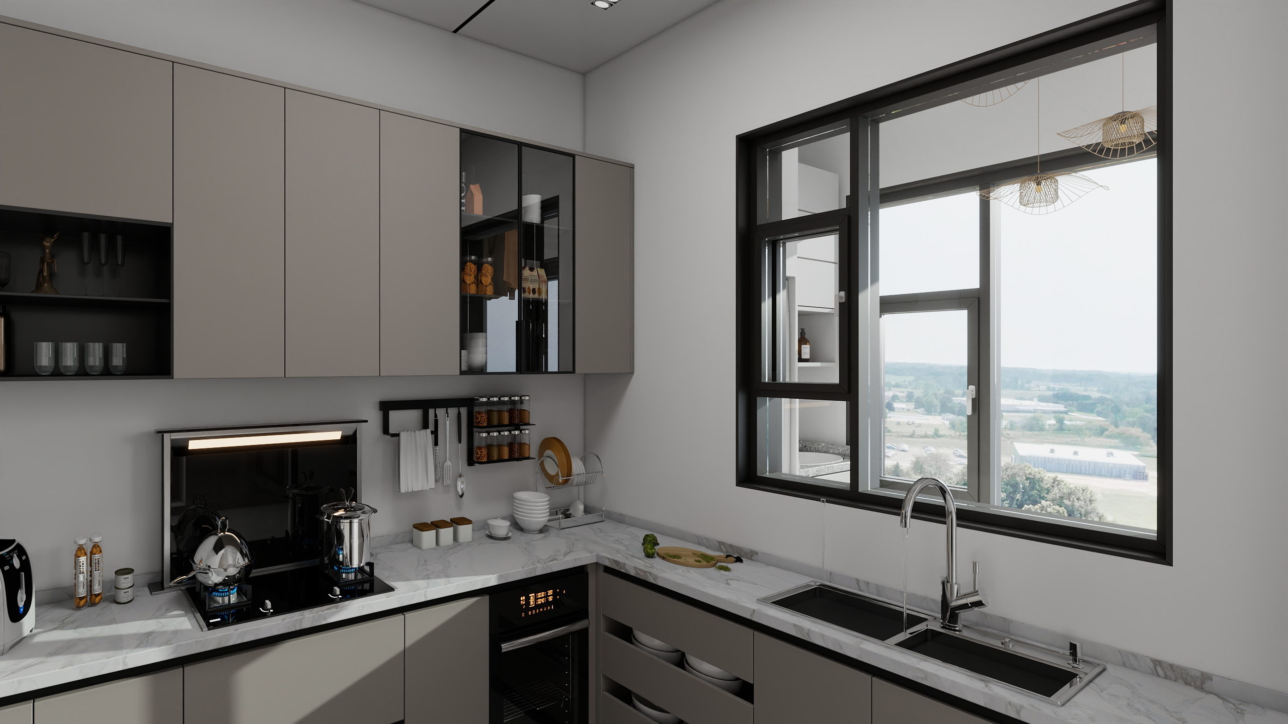 HOLD沅-辽宁生态工程职业学院——郑迪-装修设计方案