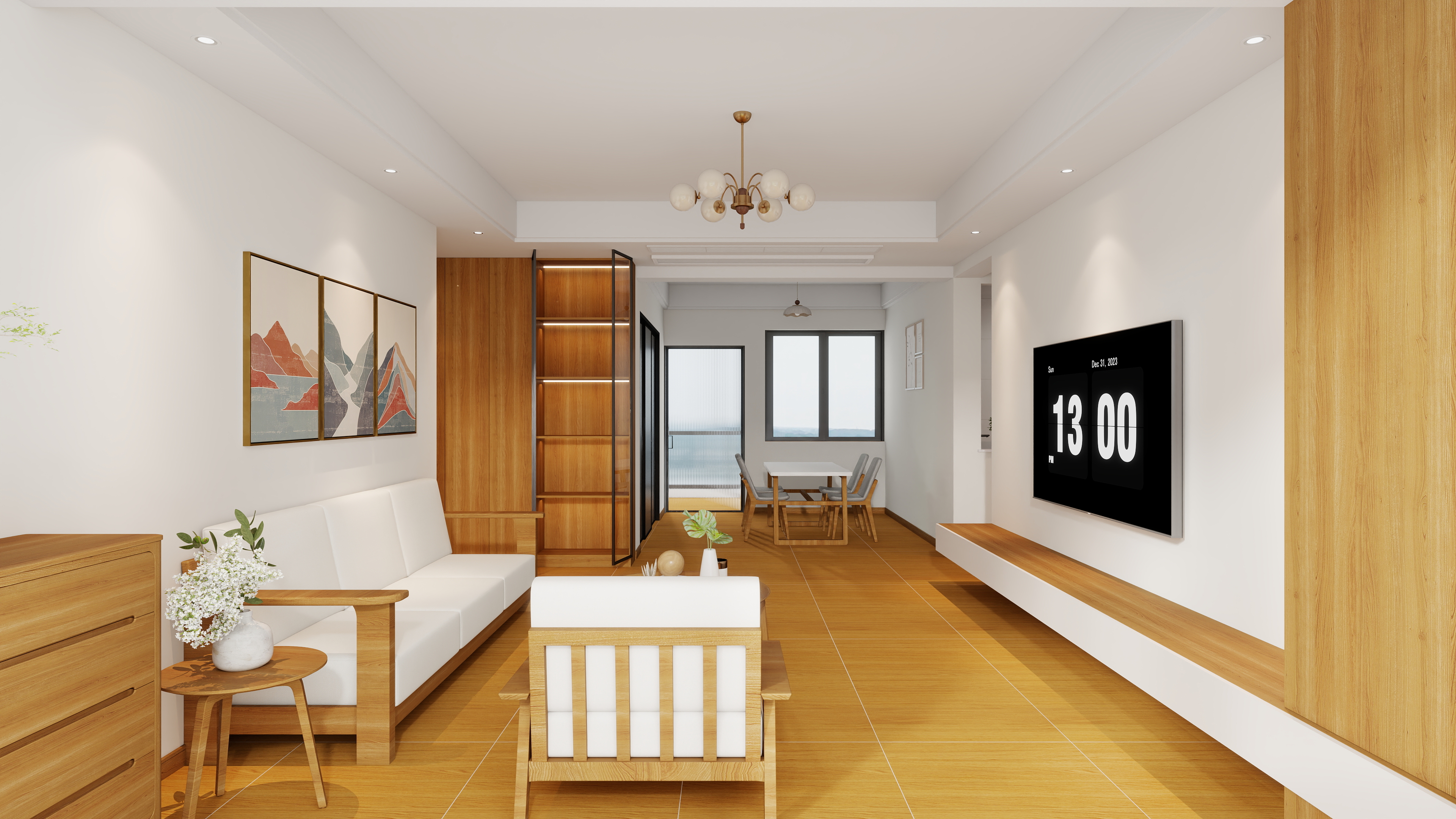 张启伟-景秀峨眉-装修设计方案