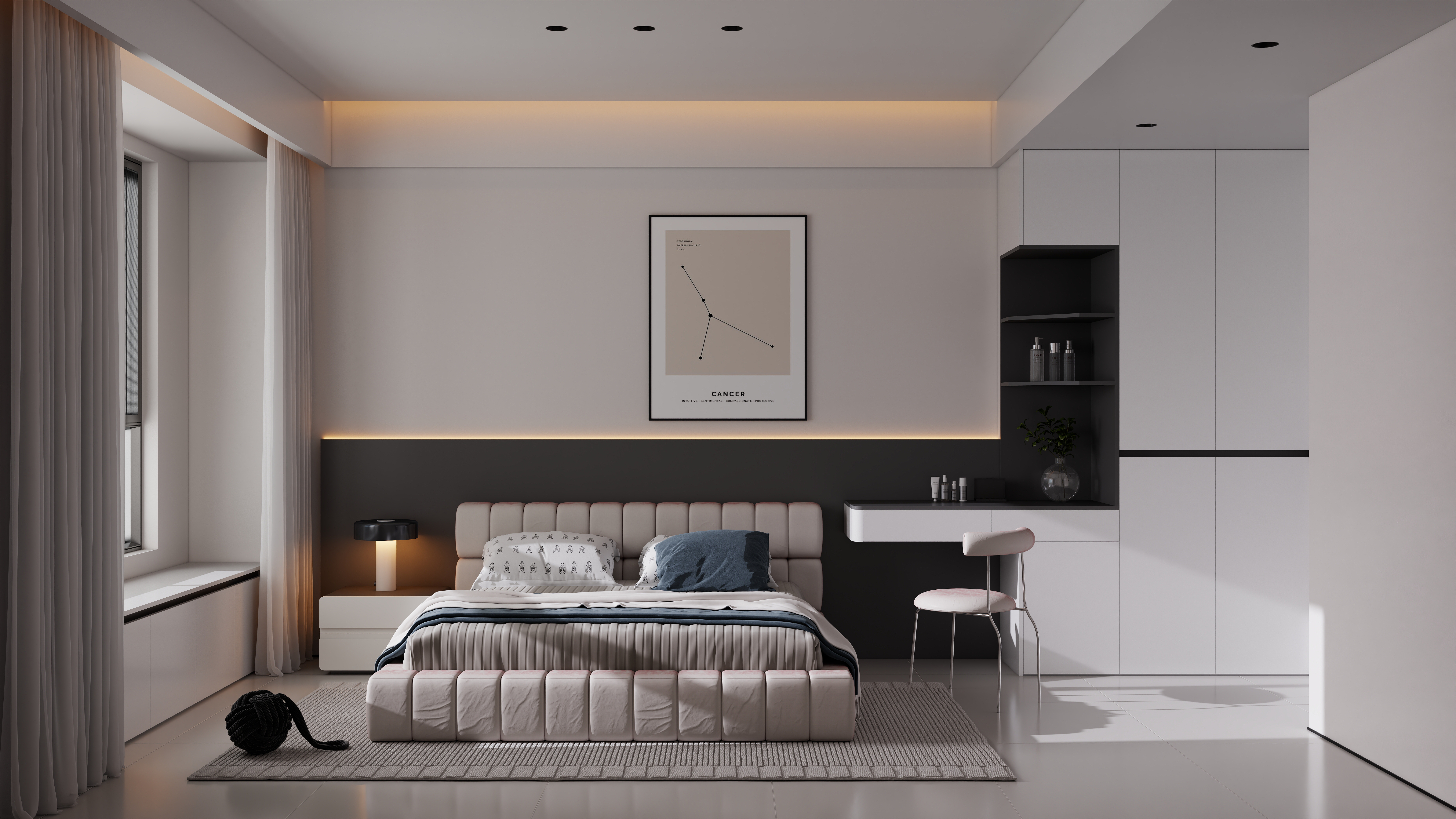 江苏东海诗尼曼鲁鸿福-上熙名苑1-1-504 -第二套方案-装修设计方案