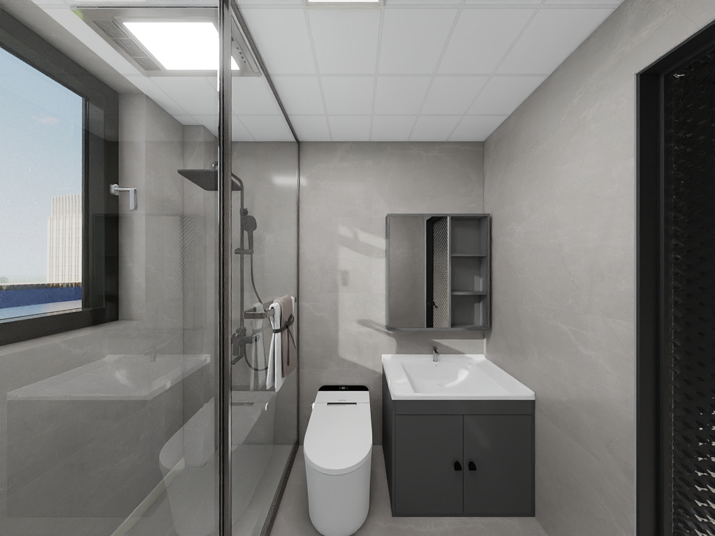 合肥双诚-M璘-元一名城B11-1004-2.9-装修设计方案