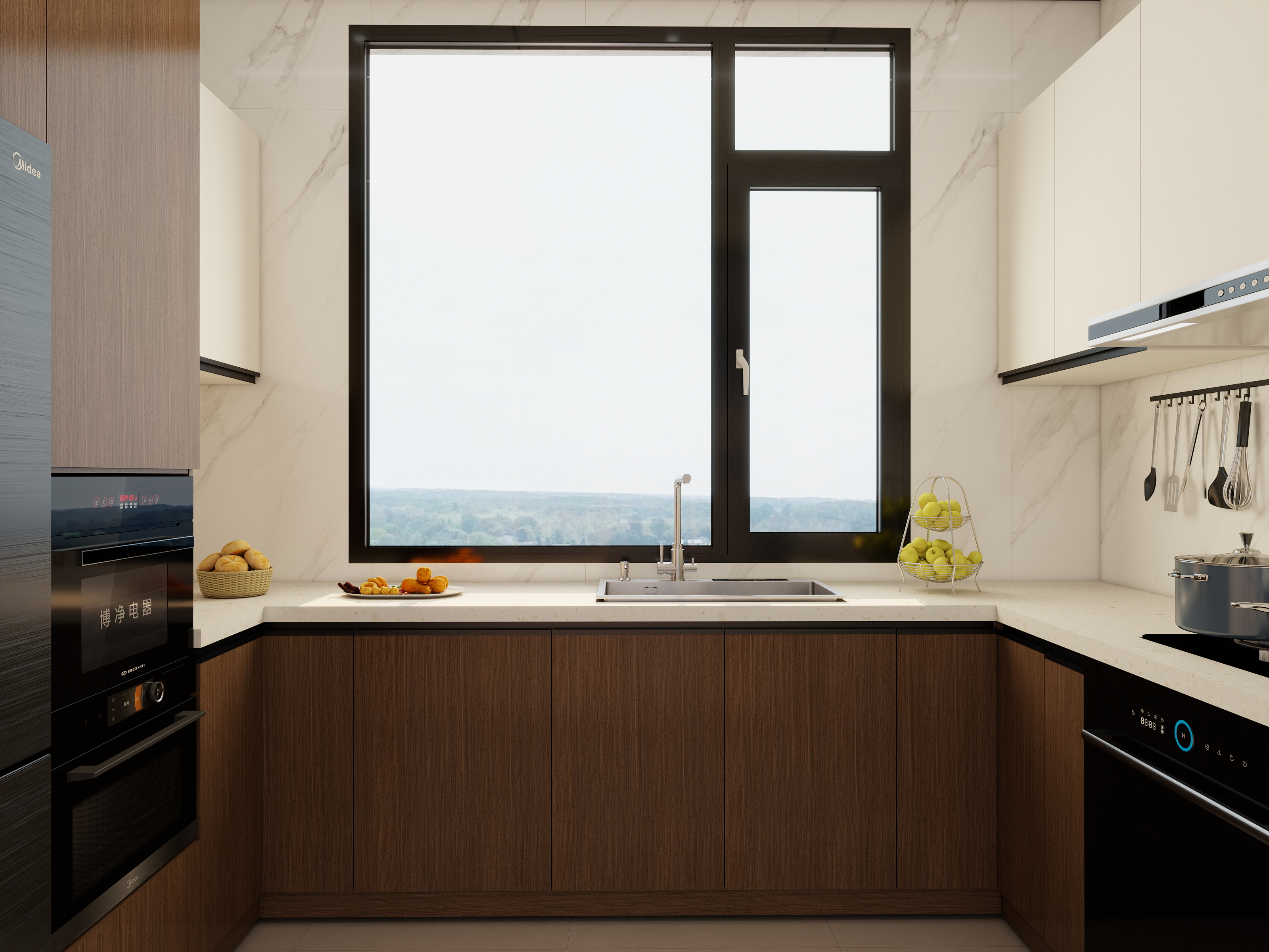 杰盛空间设计-启东装修效果图