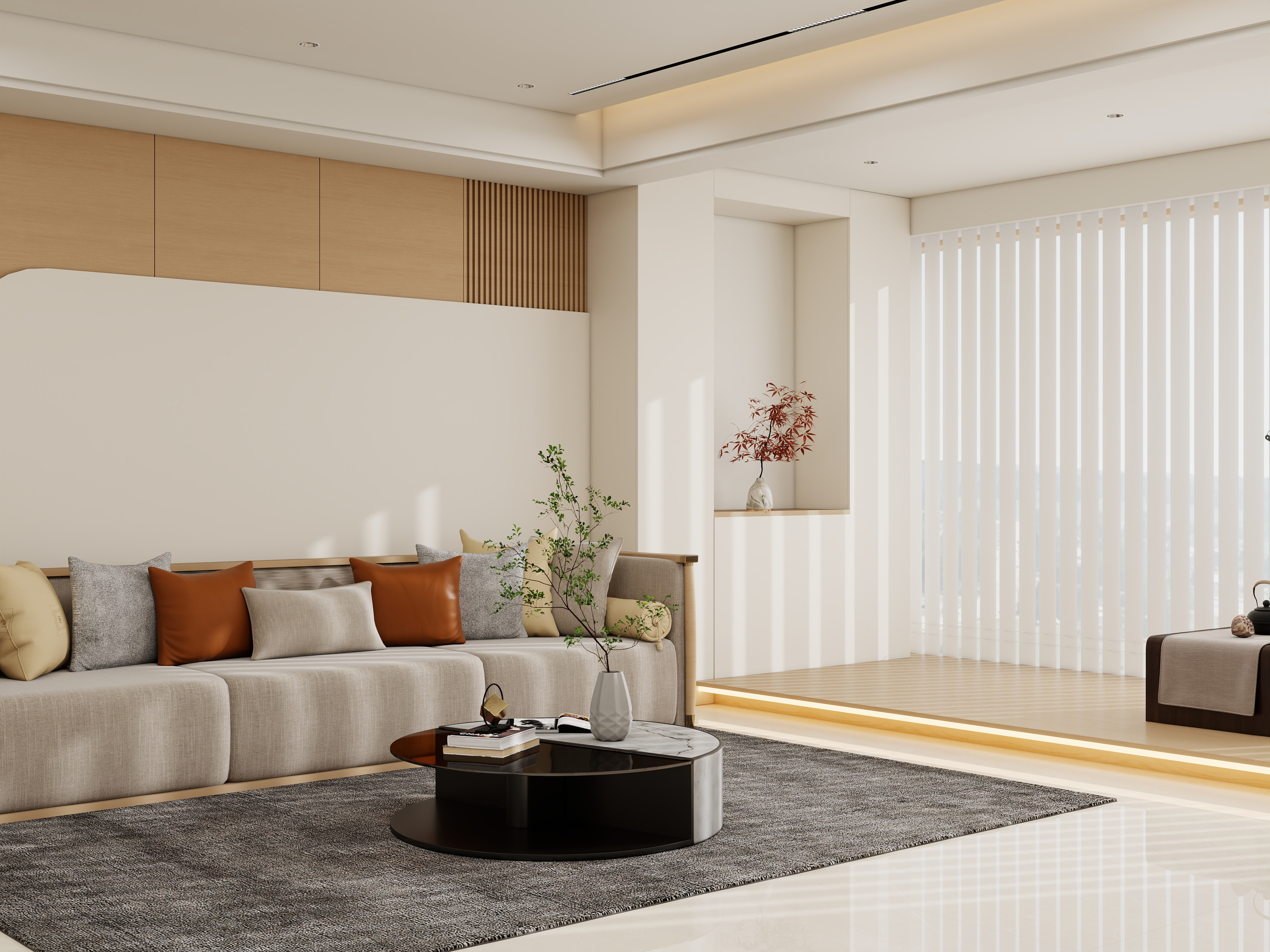 500一套_韩昊霖-原木风装修效果图