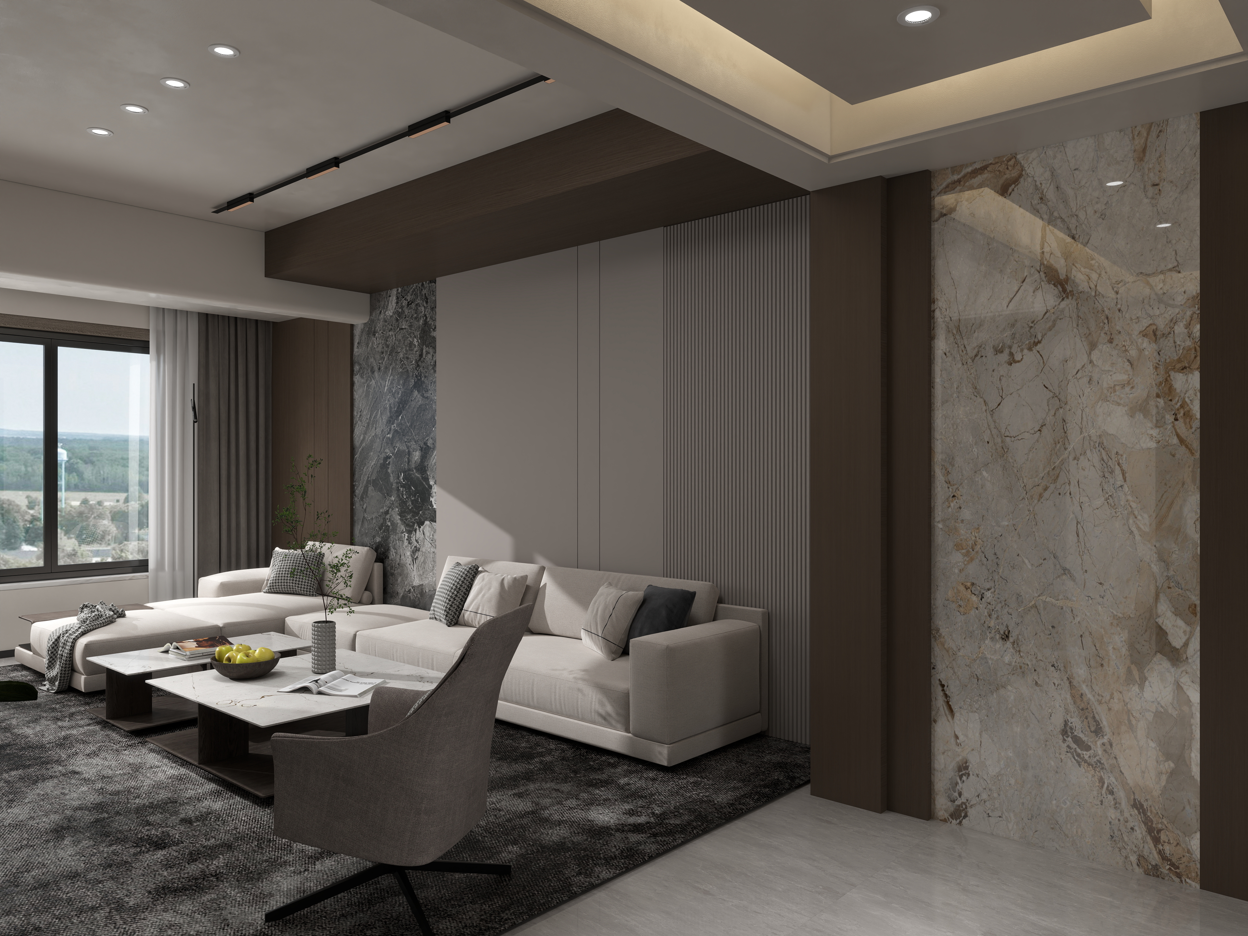 设计And-405建模-装修设计方案