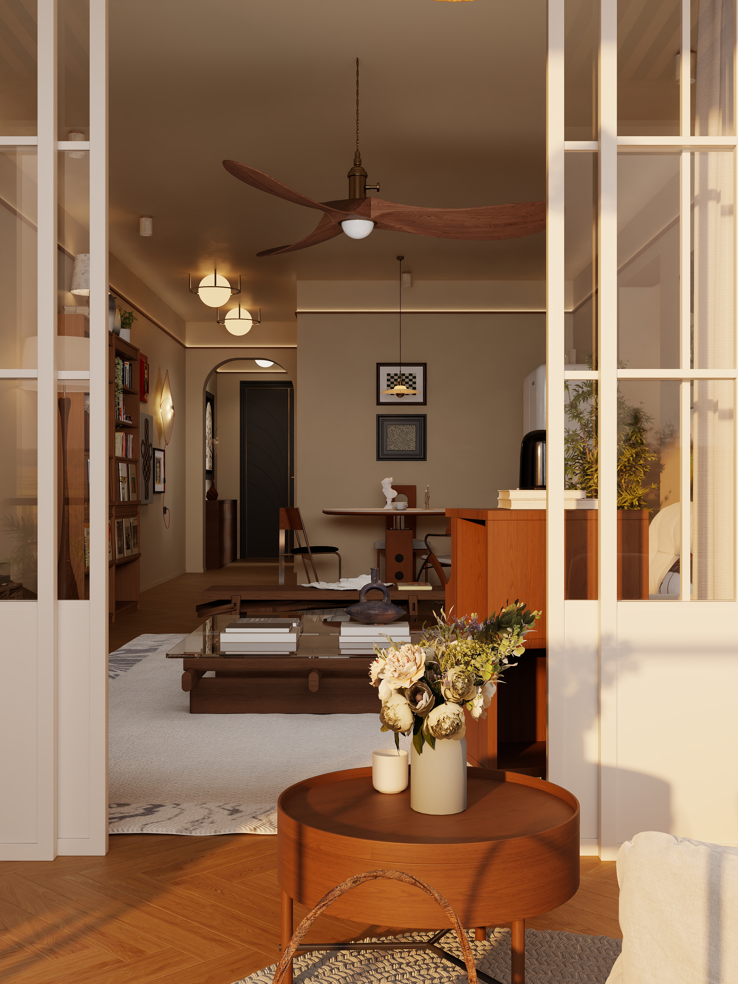 GOOD丨NIGHT-海丰永利公馆装修效果图