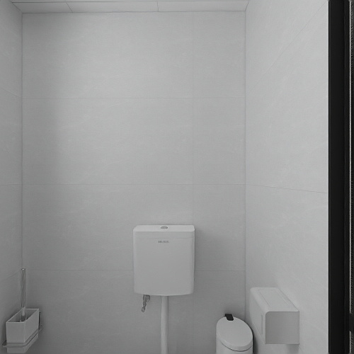 三翼鸟全案设计-沁园春5栋7-1，138㎡4室-改一层次卫装修效果图第5张