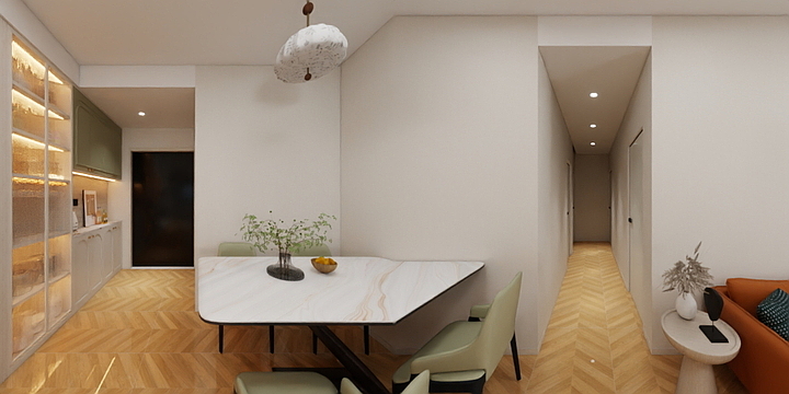 刘秀-国樾府-装修设计方案