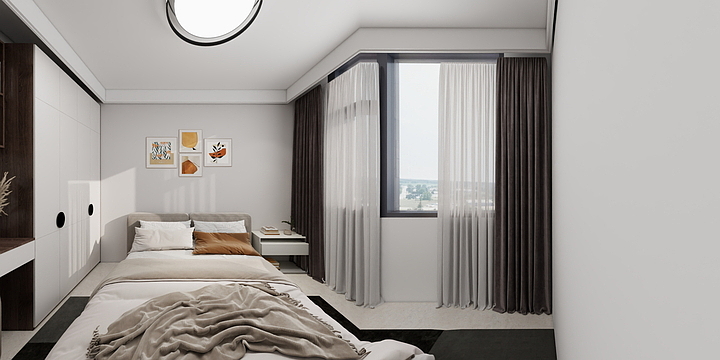 小希设计-大舆新城-装修设计方案