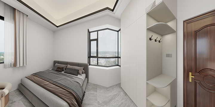 整装全屋整装定制-店后自建房2楼-副本-装修设计方案