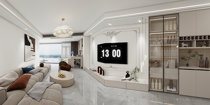 TrevLer-江屿湖1-1203-装修设计方案