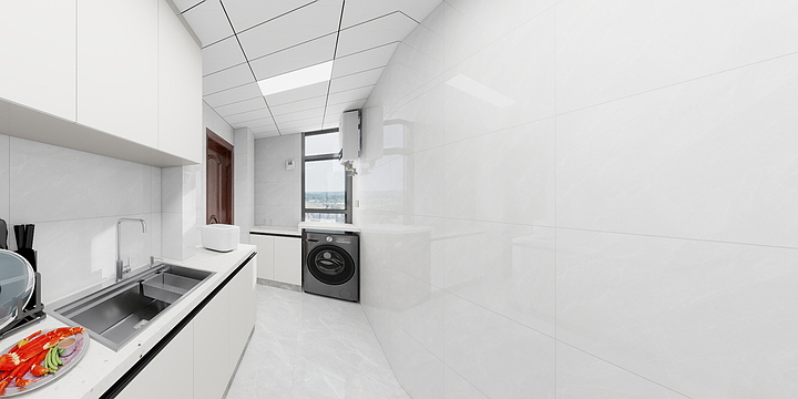 岳池恒纳装饰-凰腾龙玺16-1-9-1-装修设计方案