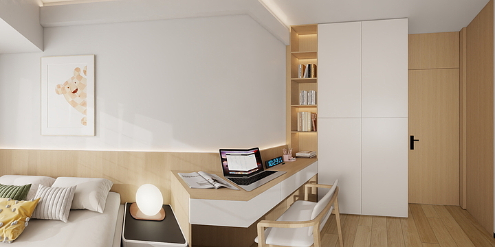 励志成为3d高手-海悦东城-装修设计方案