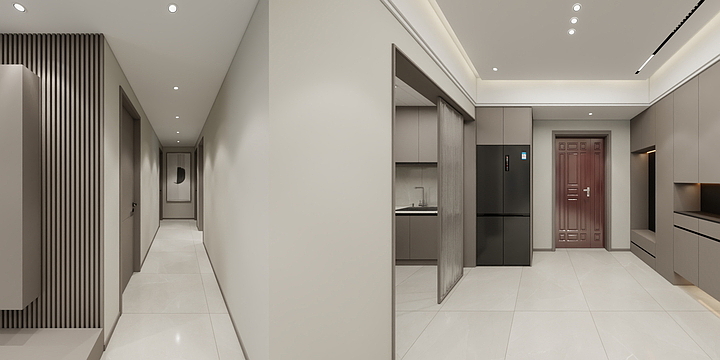 薛浩天-正商壹号院.意式极简108-装修设计方案