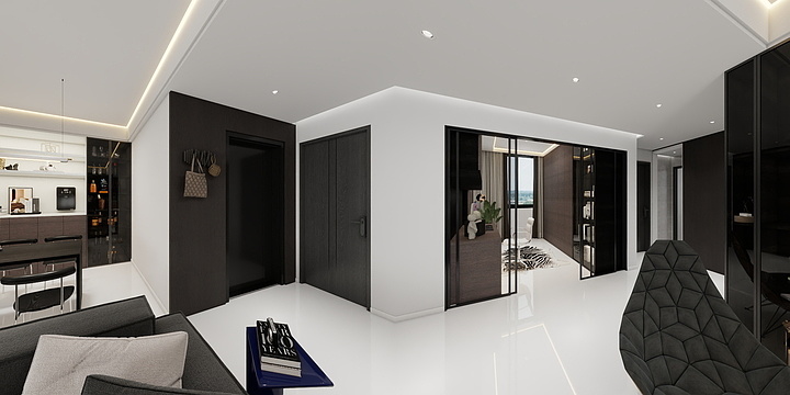 杜诗哲-璟瑞府142601黑-装修设计方案