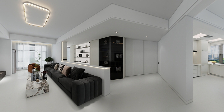 元江玉龙装饰-悦府5-2-302石皓元-装修设计方案