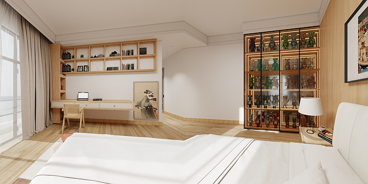 任爱-星河湾陈总-装修设计方案