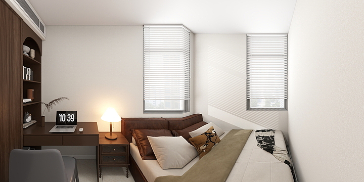 符工Designer-山海田园-一层效果-装修设计方案