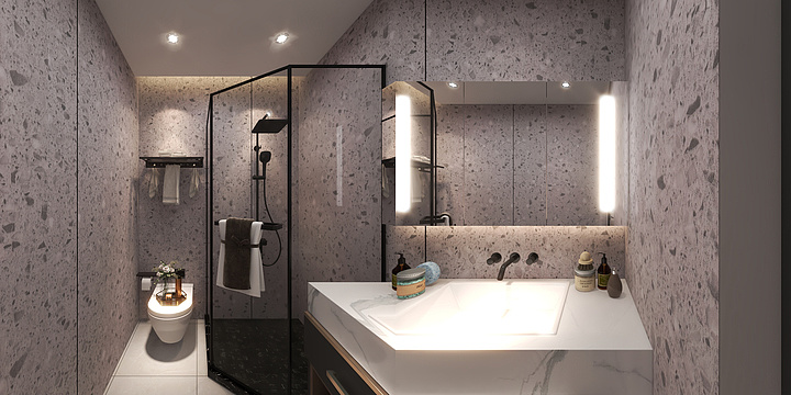 180****8395HeCi-钱总 酒店客房-装修设计方案