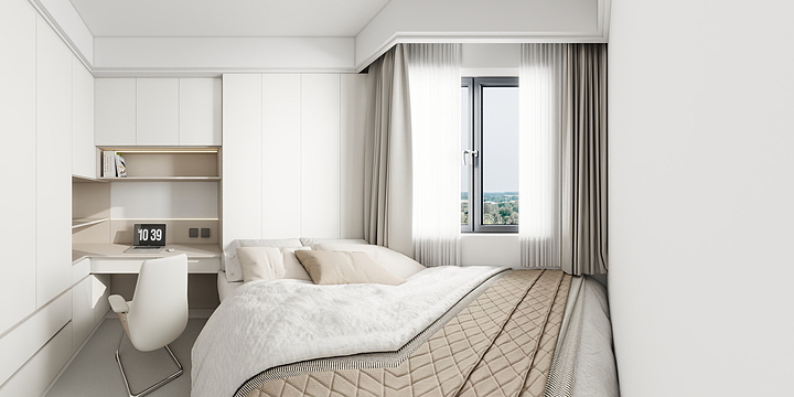 金城装饰设计师-阳光和园-装修设计方案