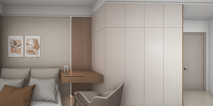 千百客设计-磨店三期90D-副本-装修设计方案