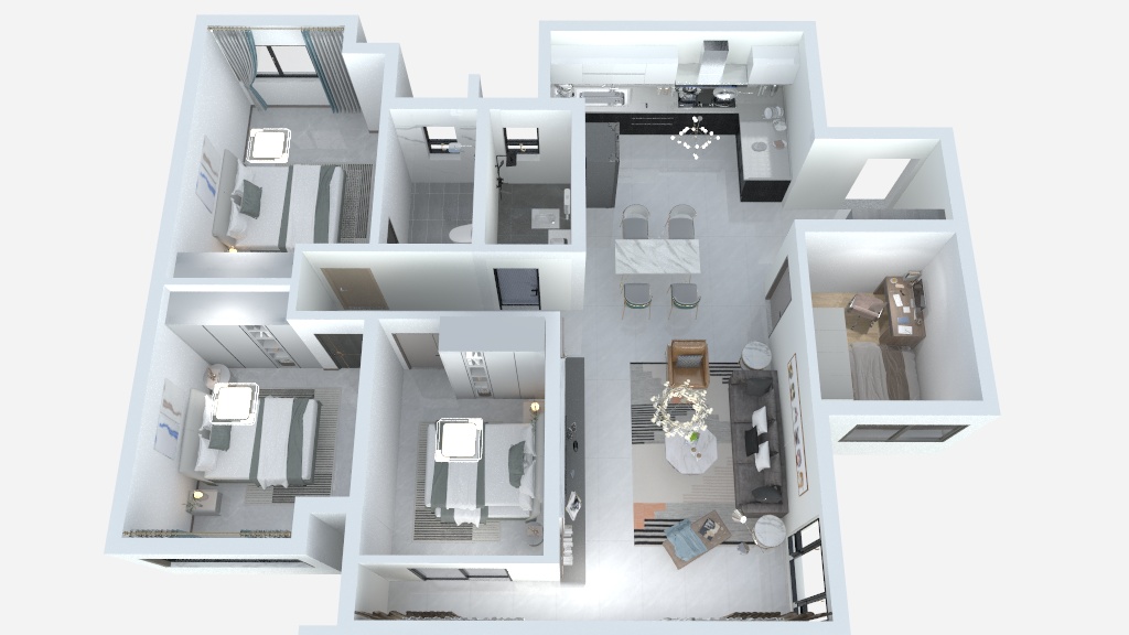 189****1681kHwu-何总裁 金科31-504-副本-装修设计方案