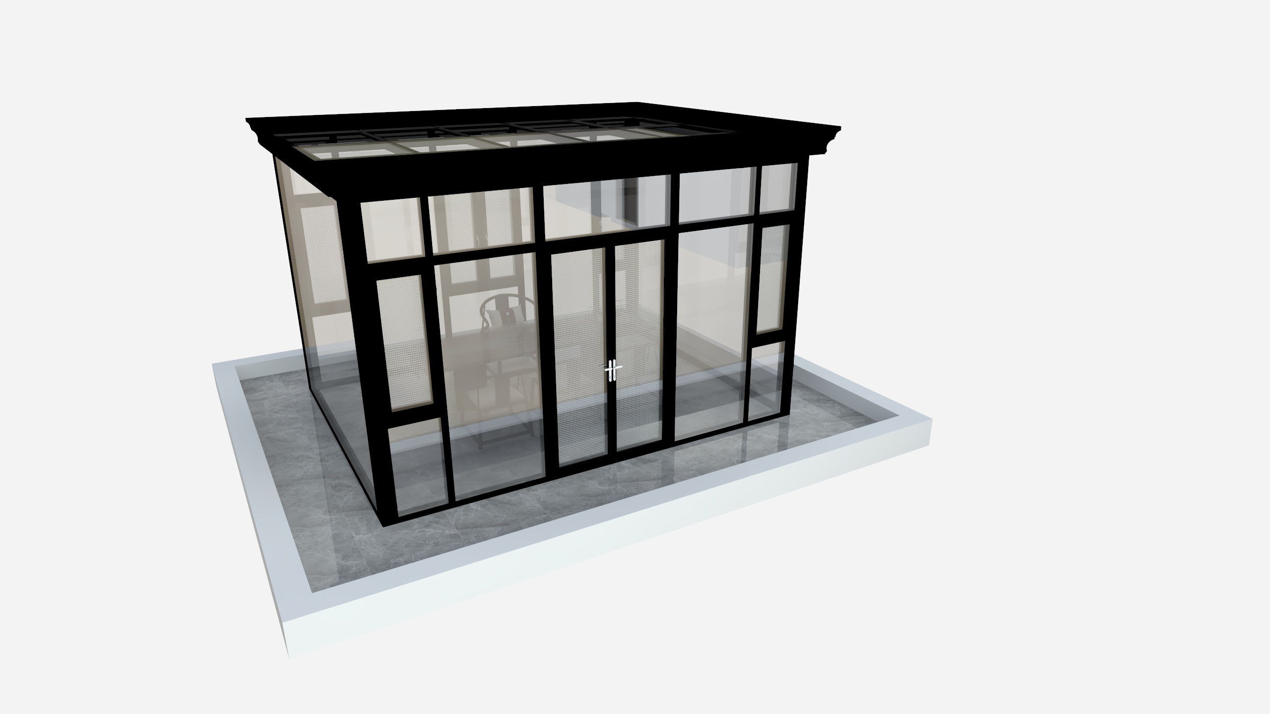 汇柏设计-茂名万达东茂湾-装修设计方案