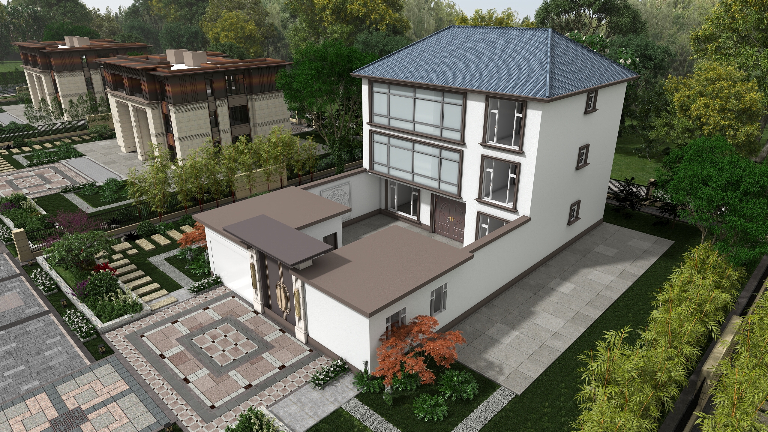 装饰设计-田举-自建房方案-装修设计方案