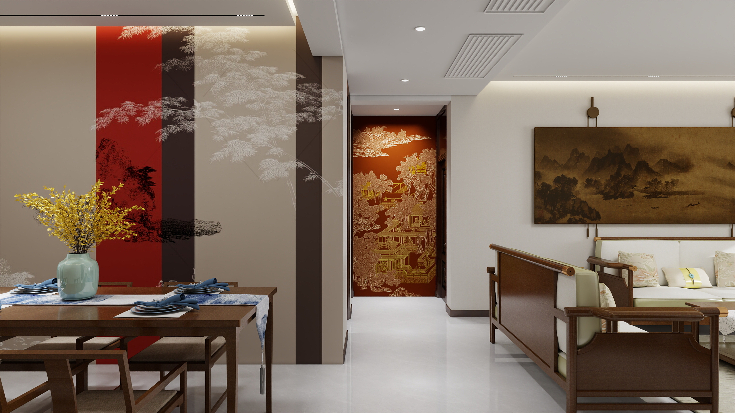 临汾良匠装饰-翡翠华庭2-2-1502-装修设计方案