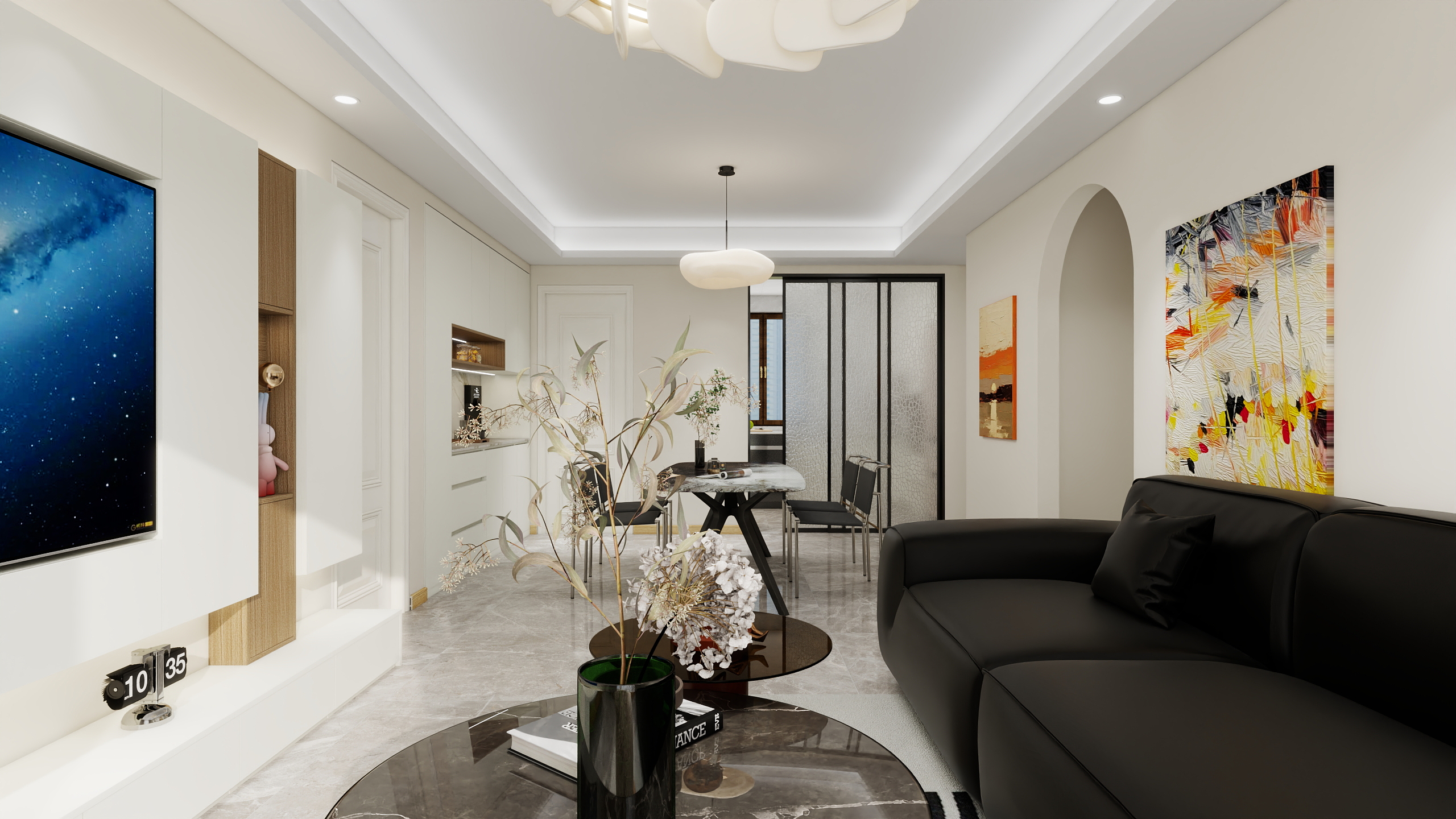 坷诺木业整木家居定制-金地H3-装修设计方案