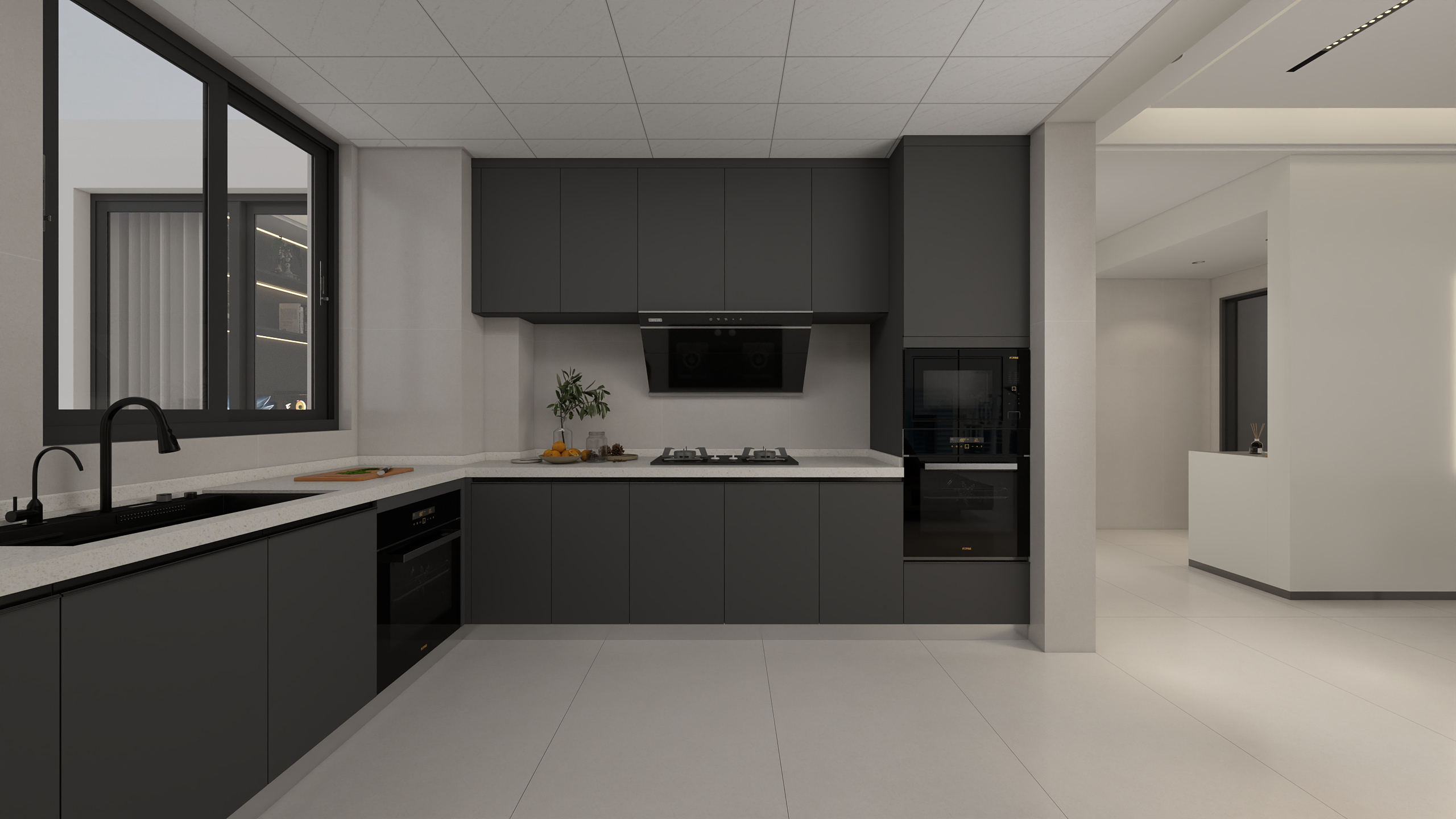 惠州装修找沫竹-安顺-紫悦府-依影装修效果图